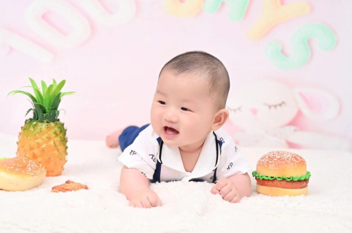 白山宝宝的快乐时光